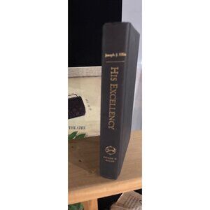 His Excellency George Washington By Joseph J. Ellis Hardcover Book